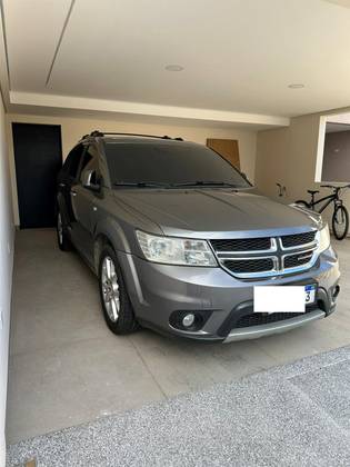 DODGE JOURNEY 3.6 RT V6 GASOLINA 4P AUTOMÁTICO
